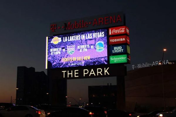 Arena LED display