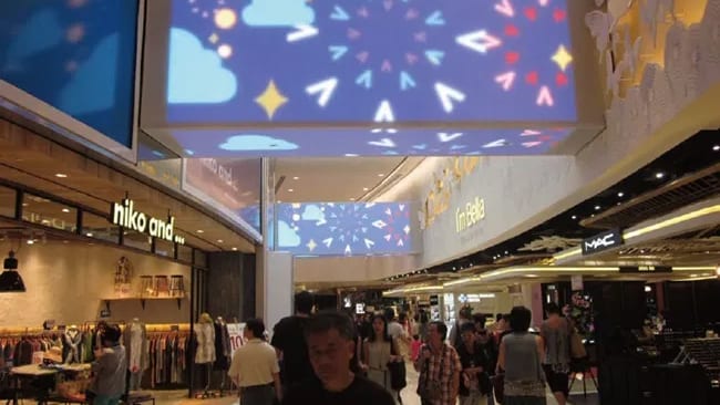 custom indoor led signs