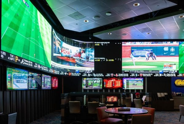 indoor digital signage Las Vegas