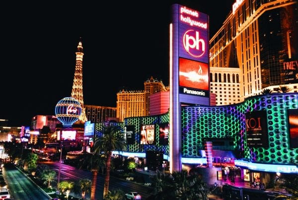 LED Digital Signage - Las Vegas