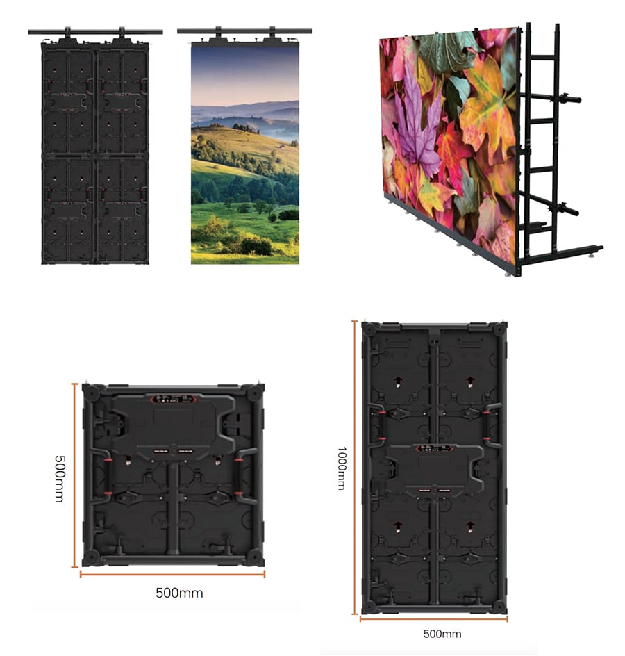 X1 Series Different LED Easy Installation Solutions