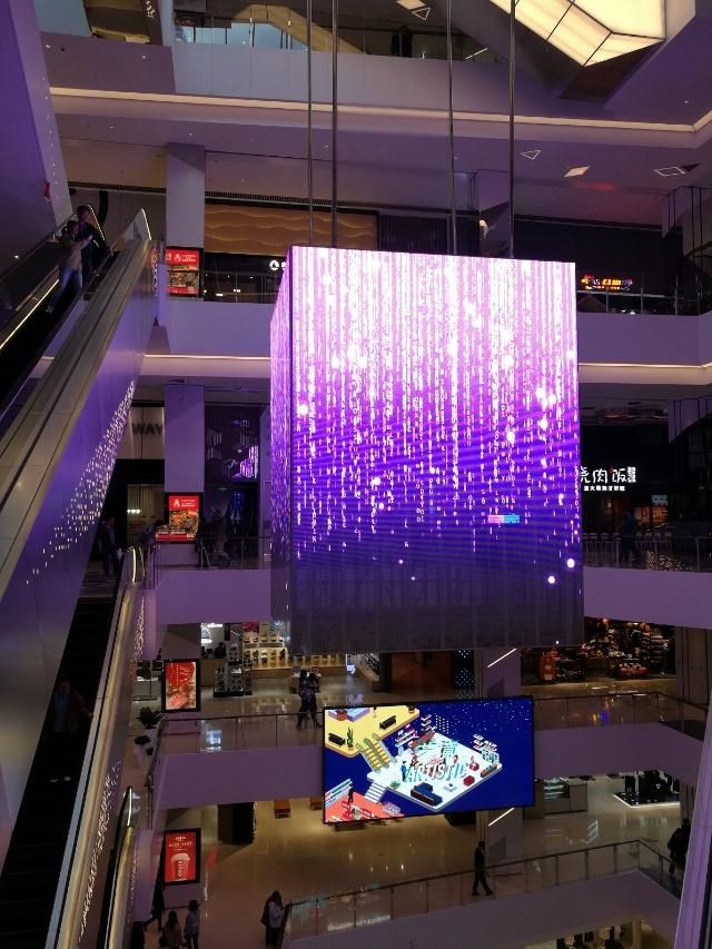 High resolution LED Display