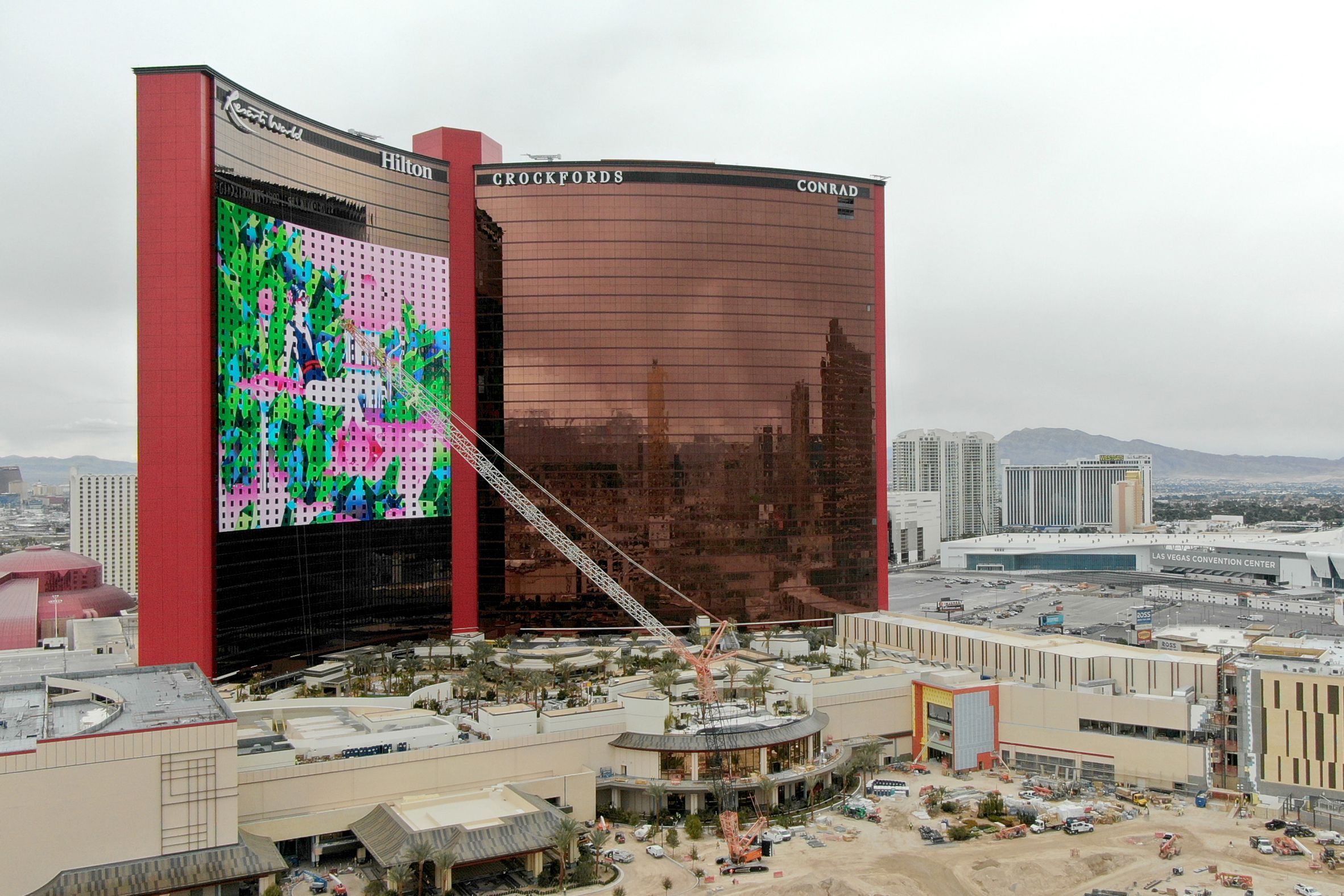 Resorts World LED Screen