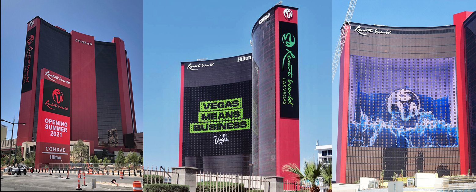 Yaham Electrifies “Jaw-Dropping” Digital Displays for Resorts World