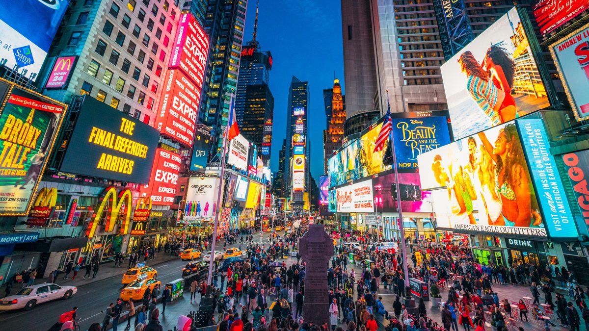 How Does An LED Billboard Work In Advertising?