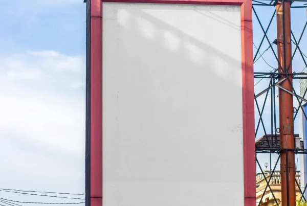blank billboard