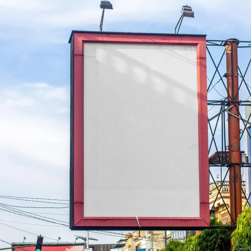 blank billboard
